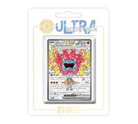 Ogerpon Masque du Fourneau ex 192/167 Full Art Téracristal Secrète - Ultraboost X Écarlate et Violet 6 Mascarade Crépusculaire - Coffret de 10 Cartes Pokémon Françaises