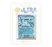 Ogerpon Masque du Puits ex 027/131 Téracristal - Ultraboost X Écarlate et Violet 8.5 Évolutions Prismatiques - Coffret de 10 Cartes Pokémon Françaises