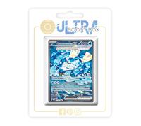 Ogerpon Masque du Puits ex 213/167 Alternative Pokémon Gallery Teracristal Secrète - Ultraboost X Écarlate et Violet 6 Mascarade Crépusculaire - Coffret de 10 Cartes Pokémon Françaises