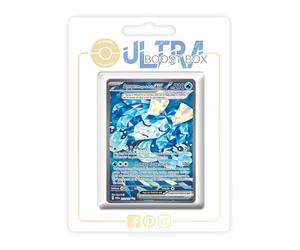 Ogerpon Masque du Puits ex 213/167 Alternative Pokémon Gallery Teracristal Secrète - Ultraboost X Écarlate et Violet 6 Mascarade Crépusculaire - Coffret de 10 Cartes Pokémon Françaises