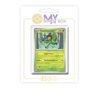 Ogerpon Masque Turquoise 026/182 Reverse - Myboost X Écarlate et Violet 10 Rivalités Destinées - Coffret de 10 Cartes Pokémon Françaises