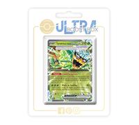 Ogerpon Masque Turquoise ex 012/131 Téracristal - Ultraboost X Écarlate et Violet 8.5 Évolutions Prismatiques - Coffret de 10 Cartes Pokémon Françaises