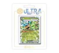 Ogerpon Masque Turquoise ex 025/167 Téracristal - Ultraboost X Écarlate et Violet 6 Mascarade Crépusculaire - Coffret de 10 Cartes Pokémon Françaises