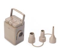 OGERY Pompe à air électrique pour gonflables, pompe à air portable à remplissage rapide avec 3 buses pour TRV-KID-01