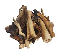 OGF® Dental Natur (L) 1300 g Mix- 100 % brosse à dents pour chien - Délicieux naturel - Soin dentaire pour grands chiens - Bâtonnets dentaires - Aide au brossage des dents du bœuf, de l'agneau, du