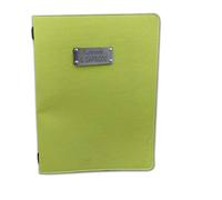 oggettando Lot de 18 menus personnalisable A5 Restaurant Pub Self Service Bar Brasserie Moderne; Cadeaux utiles, originaux et à bas prix. (Vert pomme)