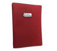 oggettando Menu Personnalisable A5 Restaurant Pub Self Service Bar Bière Moderne ; Cadeaux utiles, originaux et à prix bas (Bordeaux)