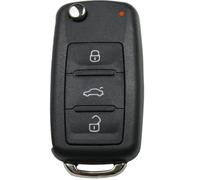 OGGIPRO Boîtier clé 3 boutons HAA remplacement télécommande compatible VW, Seat, Skoda, Opel, Vauxhall