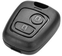 OGGIPRO Coque de Clé 2 Boutons CE0536, Boîtier Télécommande de Remplacement Compatible 107 207 307 308 407 3008 5008 Partner C2 C3 C4 Berlingo, sans Électronique