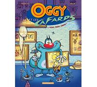Oggy et les cafards - Tome 1 - Plouf, prouf, vrooo !