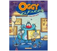 Oggy et les cafards – Tome 1 – Plouf, prouf, vrooo ! – Dargaud