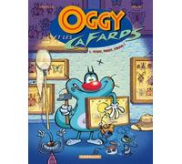 Oggy et les cafards - Tome 1 - Plouf, prouf, vrooo ! - Diego Aranega - Dargaud - cartonné - Bande dessinée jeunesse