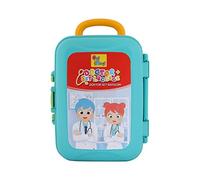 Ogi Mogi Malette Docteur Enfant Jouet, Kit du Docteur Medicale, , 8 Pièces de Jouets Médicaux de Jeu de Rôle, Jouet avec Stéthoscope, Médecin Outils, Jouet d’imitation dés 3 ans