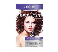 Ogilvie Kit de permanente The Original Home Perm - Pour cheveux colorés - Boucles et ondulations de longue durée