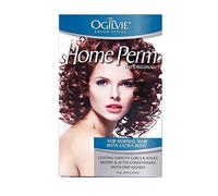 Ogilvie Kit de permanente The Original Home Perm - Pour cheveux normaux - Boucles et ondulations de longue durée