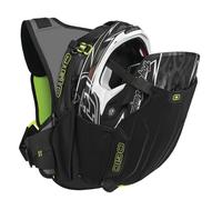 OGIO Sac à dos d'hydratation Baja 8 L / 2 L Noir/Jaune néon