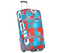 OGIO, Bleu blocus/Rouge, Taille Unique, Sac à roulettes