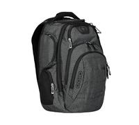 OGIO Gambit Backpack Sac à Dos avec Compartiment pour Ordinateur Portable 15" et Poche Tech Vault Anti-écrasement Mixte, Noir (Black), 20 Centimeters