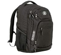 OGIO Mixte Ordinateur Portable. computadora Portátilbrowse-Portátil Excelsior 481-00970 Sac à Dos de Transport Noir/argenté