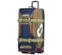OGIO OGIO RIG 9800 Valise de Voyage à roulettes Ultra-résistante et protectrice (capacité 123 l) Noir, Midnight Olive, Taille Unique, Rig 9800 Sac de Voyage à roulettes