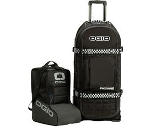 Ogio RIG 9800 Pro, sac de transport 125 L Noir/Blanc Noir/Blanc