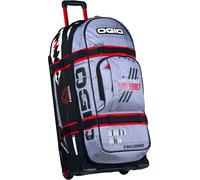 Ogio RIG 9800 Spitfire 2, chariot à engrenages 123 l Gris/Noir/Rouge Gris/Noir/Rouge