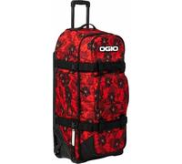 Ogio Rig 9800 Valise à 2 roues Red Flower Party 123 L