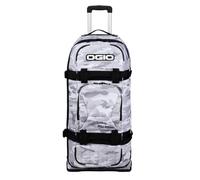 OGIO RIG 9800 Valise de Voyage à roulettes Ultra-résistante et protectrice Capacité 123 l, Snow Camo, Taille Unique, Sac de Protection avec roulettes pivotantes