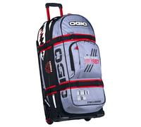 Ogio RIG 9800 Spitfire 2, chariot à engrenages 123 l Gris/Noir/Rouge Gris/Noir/Rouge