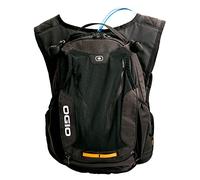 Ogio Safari D3O, sac à dos d hydratation 8 L / 2 L Noir/Orange Noir/Orange