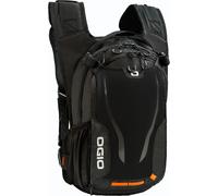 Ogio Safari D3O, sac à dos d hydratation 8 L / 2 L Noir/Orange Noir/Orange