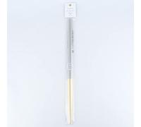 Ogishi Tadashi Shouten Baguettes de cuisine en bambou Saibashi 33 cm Fabriquées au Japon (gris)