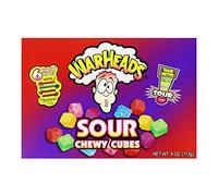 Ogives Sour Chewy Cubes (4.oz) 113g (6 Packs)