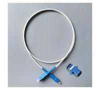 OGIZQNHA Câble de dérivation à Fiber optique monomode de 20M, cordon de raccordement optique SC/UPC vers SC/UPC for une utilisation en intérieur(20M)