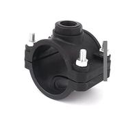 OGIZQNHA Raccords de Section de 1/2" à 1" for séparateurs d'eau de tuyaux en PVC et PE - Raccords de réduction en T for Ruban Goutte-à-Goutte(25mm-1l2 in)