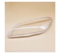 OGJFD Abat-jour Couverture Lumière Lentille Phare Avant Voiture Pour Mazda 3 Pour M3 (berline) 2006-2012 Lentille Couverture Phare Coque Transparente(La gauche)