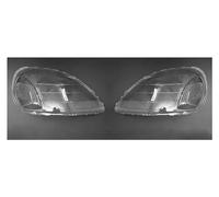 OGJFD Abat-jour Phare Voiture Pour Toyota Pour Yaris 1999-2002 Boîtier Lampe Frontale En Verre Transparent Coque D'abat-jour Coque Transparente(Left and Right)