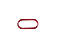 OGJFD Accessoires D'intérieur Autocollant Bouton Voyant D'avertissement Sécurité Voiture pour Mini pour Cooper S pour JCW F54 F55 F56 F57 pour F60 Autocollants Décoratifs Style Voiture(Rouge)
