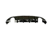 OGJFD Aile Arrière pour Dodge pour Charger 2015-2020 2021 Diffuseur De Lèvre De Pare-Chocs Arrière Becquet Protecteur De Séparateur Inférieur Aileron Coffre(Noir Brillant)