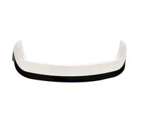 OGJFD Aile Arrière pour VW pour Golf 8 MK8 Ⅷ R pour GTI pour GTD pour GTE 2020-2022 Becquet De Toit De Fenêtre Arrière Accessoires De Voiture Aileron Coffre(Blanc)