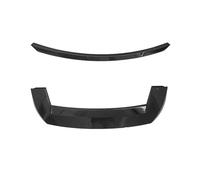 OGJFD Aileron Voiture Kit carrosserie ABS pour Jeep pour Grand pour Cherokee 2013-2020, aileron arrière et Central de Toit et de Coffre Becquets Voiture(Roof and Mid)