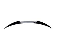 OGJFD Aileron Voiture pour Alfa pour Romeo pour Giulia Berline 2015 2016 2017-2023 Aileron arrière Aile Fixe Noir Brillant Becquets Voiture(Noir Brillant)