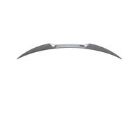 OGJFD Aileron Voiture pour Alfa pour Romeo pour Giulia Sedan 2015-2023 Aileron Coffre arrière Voiture Capuchon lèvre Coffre arrière Spoiler Aile Kit carrosserie Becquets Voiture(Look de Carbone)