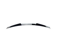 OGJFD Aileron Voiture pour Benz W204 S204 Wagon C200 C250 C300 C63 2008-2014 becquet Toit arrière Central Aile Couvercle Coffre séparateur Couvercle Pare-Soleil lèvre Becquets Voiture(Noir Brillant)