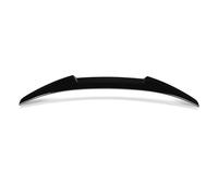 OGJFD Aileron Voiture pour BMW G23 pour M440i G83 pour M4 Cabriolet 2020 2021 2022 2023 2024 Aileron arrière de Voiture Becquets Voiture(Noir Brillant)
