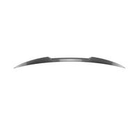 OGJFD Aileron Voiture pour BMW Série 5 G31 2018-2023 Édition Voyage Aileron Central Voiture Arrière Aile Fixe Aileron Modification Décoration Becquets Voiture(Look de Carbone)