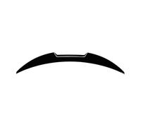 OGJFD Aileron Voiture pour BMW X6 E71 2008-2014 Becquet Toit arrière Kit carrosserie d'aile Coffre arrière Lame ABS Séparateur Diffuseur d'aileron arrière Becquets Voiture(Noir Brillant)