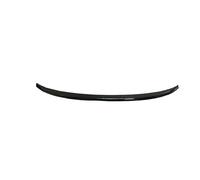 OGJFD Aileron Voiture pour BMW X7 G07 2019-2024 Aileron arrière Couvercle de Coffre Aile Centrale Lèvre Centrale ABS Hayon Séparateur Central Becquets Voiture(Noir Brillant)
