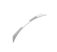 OGJFD Aileron Voiture pour Mercedes pour Benz Classe C W206 C200 C260 C300 C63 pour AMG 2022 2023 2024 Voiture Ailerons Arrière Lèvre Ailes Splitter Becquets Voiture(Arctic White)