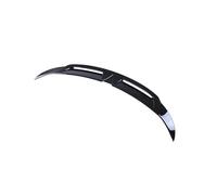 OGJFD Aileron Voiture pour Tesla pour Model Y 2021 2022 2023 2024 aileron d'aile Toit arrière aileron Couvercle Coffre arrière aileron lèvre hayon Aile Becquets Voiture(Noir Brillant)
